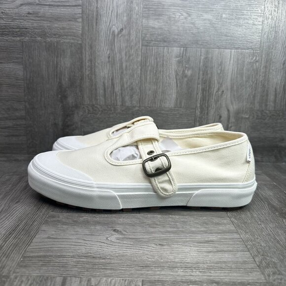 Vans Style 93 Women's size 10 Ivory Casual Canvas Shoes - Picture 2 of 8